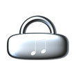 Lock icon for adv or others purpose use