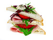 triangle sandwich