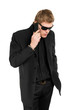 Man talking on the phone