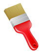 Vector: Cartoon paint brush Cartoon paint brush