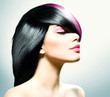 Fashion Hair. Hairstyle