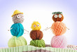 Friendly Family. Conceptual Photo