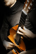 Photo: Acoustic guitar player guitarist Acoustic guitar player guitarist