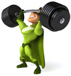 Fun superhero