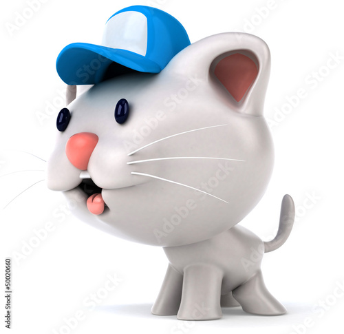 Illustration: Fun cat Fun cat