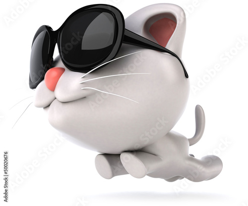 Illustration: Fun cat Fun cat
