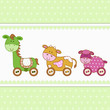 Baby  Horse, Cow, Sheep - Place your text