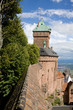 Castle Haut-Koenigsbourg in Alsace, France