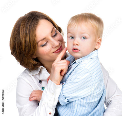 Photo: Baby And Mother Baby And Mother