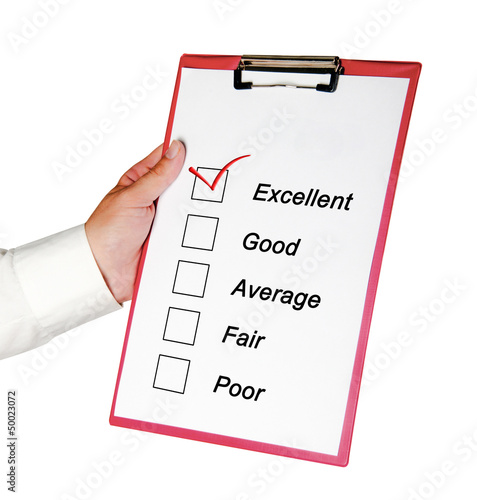 Photo: Evaluation Evaluation