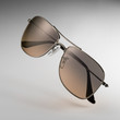 brown sunglasses