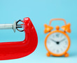 The Euros Time clock