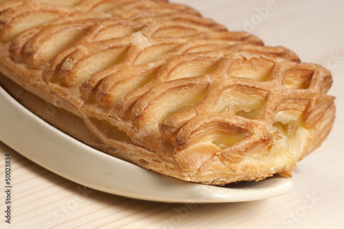 Photo: Apple jam pie Apple jam pie