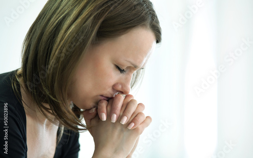 Photo: crying woman crying woman