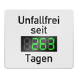 anzeige unfallfrei seit x tagen I