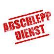 stempel eckig abschleppdienst I