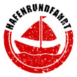 stempel rund hafenrundfahrt I