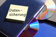 CD mit Datensicherung