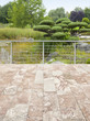 Garden terrace exotic