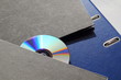 CD mit Ordner
