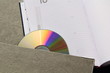 CD in einem Buch