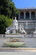 Fontaine, Piazza del Popolo à Rome - Italie