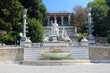 Fontaine, Piazza del Popolo à Rome - Italie