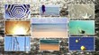 Video: seaside vacations, composition seaside vacations, composition