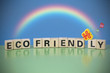 Photo: Text ECO FRIENDLY Text ECO FRIENDLY