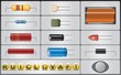 Electronic parts set
