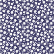 small flowers seamless pattern