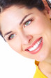 Young beautiful woman portrait.