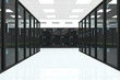 CPU Server Unit Room