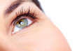 Woman eye.