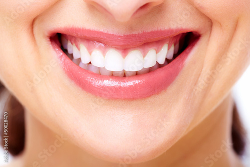 Photo: Beautiful woman smile. Beautiful woman smile.