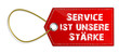 Anhänger Service Stärke