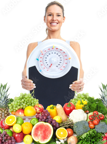Photo: Healthy woman. Healthy woman.
