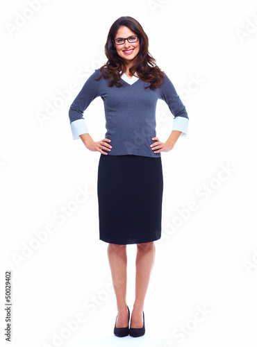 Photo: Business woman. Business woman.
