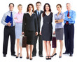 Business team.