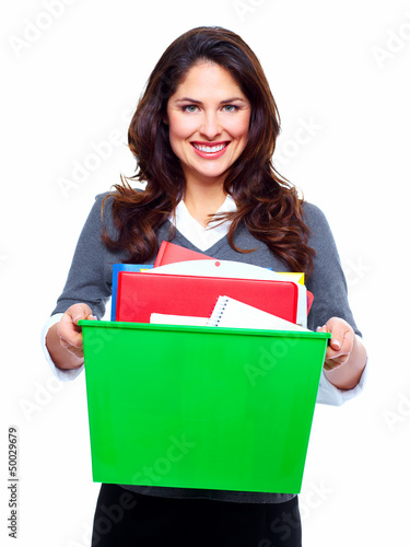 Photo: Business woman. Business woman.