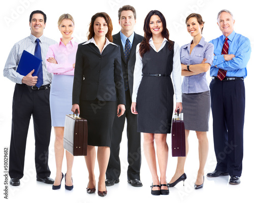 Photo: Business team. Business team.