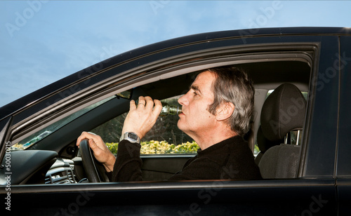 Photo: alcool au volant alcool au volant
