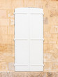 Weisse Fensterläden