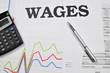 Wages growth