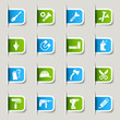 Label - Tools and Construction icons