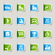 Label - Sport icons