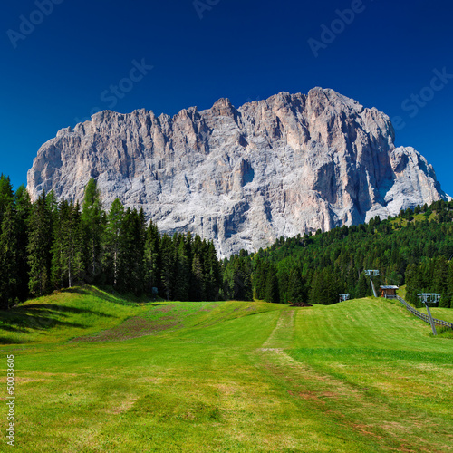 Photo: Dolomites mountain Dolomites mountain