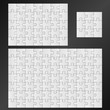 puzzle vector pieces template