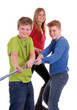 Teenager – Teamwork