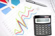 Charts and graphs